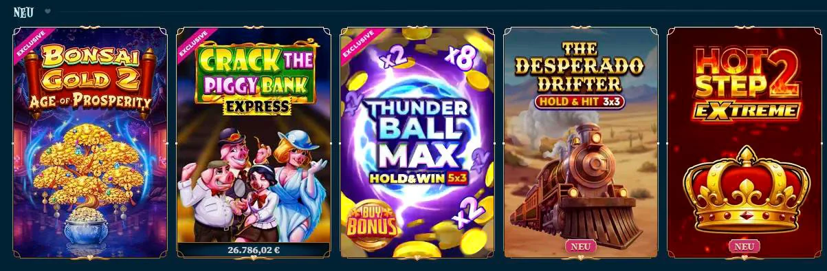 Slot-Spiele