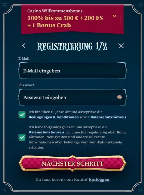 Schritt 1