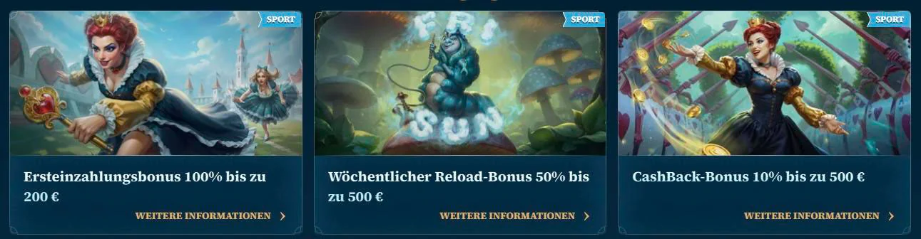 Sportwetten-Boni und Sportwetten-Aktionen